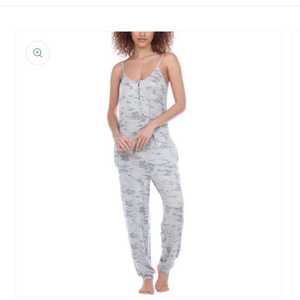 NWT HoneyDew Sleep Romper Lilac Tie Dye sL